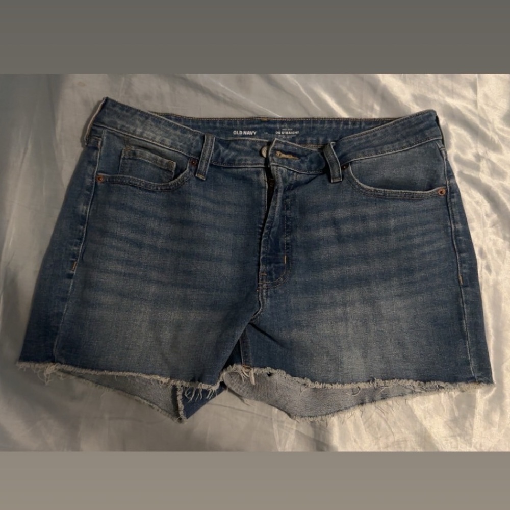 Old Navy Classic Blue Jean Shorts